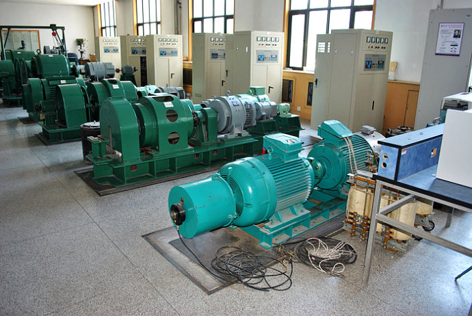 余干某热电厂使用我厂的YKK高压电机提供动力
